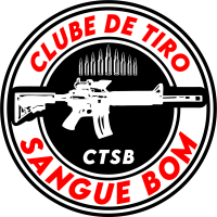 Logo da entidade CLUBE DE TIRO SANGUE BOM - CTSB